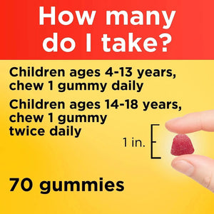 NATURE MADE - Nature Made First Multivitamin with Omega-3 70 Gomitas - The Red Vitamin MX - Suplementos Alimenticios - {{ shop.shopifyCountryName }}