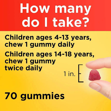 NATURE MADE - Nature Made First Multivitamin with Omega-3 70 Gomitas - The Red Vitamin MX - Suplementos Alimenticios - {{ shop.shopifyCountryName }}