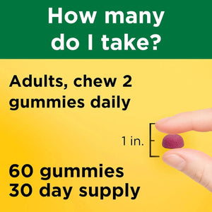 NATURE MADE - Nature Made High Absorption Magnesium Citrate 200Mg. Gummies 60 Gomitas - The Red Vitamin MX - Suplementos Alimenticios - {{ shop.shopifyCountryName }}