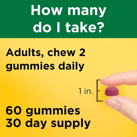 NATURE MADE - Nature Made High Absorption Magnesium Citrate 200Mg. Gummies 60 Gomitas - The Red Vitamin MX - Suplementos Alimenticios - {{ shop.shopifyCountryName }}
