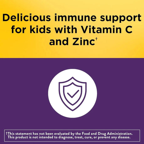 NATURE MADE - Nature Made Kids First Elderberry with Vitamin C and Zinc 40 Gomitas - The Red Vitamin MX - Suplementos Alimenticios - {{ shop.shopifyCountryName }}
