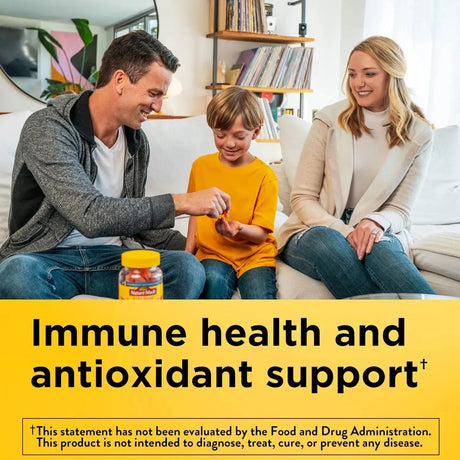 NATURE MADE - Nature Made Kids First Vitamin C Gummies 110 Gomitas - The Red Vitamin MX - Suplementos Alimenticios - {{ shop.shopifyCountryName }}