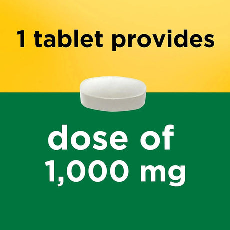 NATURE MADE - Nature Made L-Lysine 1000Mg. 60 Tabletas - The Red Vitamin MX - Suplementos Alimenticios - {{ shop.shopifyCountryName }}
