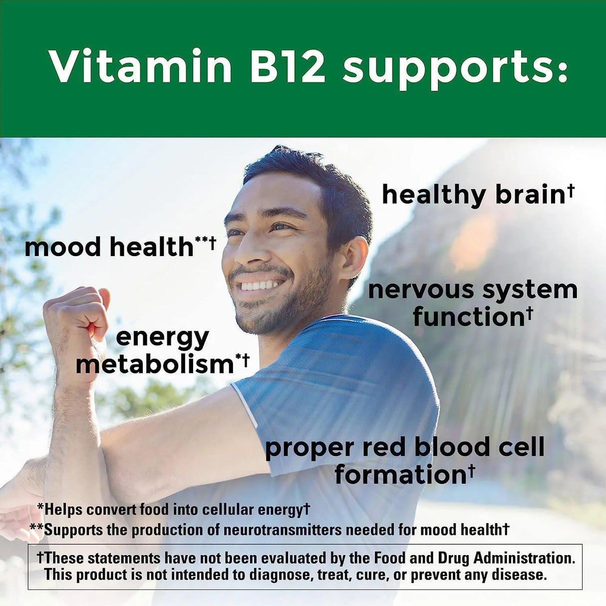 NATURE MADE - Nature Made Maximum Strength Vitamin B12 5000mcg 60 Capsulas Blandas - The Red Vitamin MX - Suplementos Alimenticios - {{ shop.shopifyCountryName }}