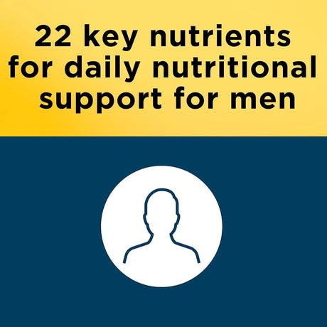 NATURE MADE - Nature Made Multivitamin For Him with No Iron 90 Tabletas - The Red Vitamin MX - Suplementos Alimenticios - {{ shop.shopifyCountryName }}