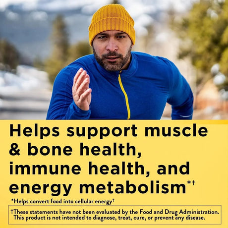 NATURE MADE - Nature Made Multivitamin For Him with No Iron 90 Tabletas - The Red Vitamin MX - Suplementos Alimenticios - {{ shop.shopifyCountryName }}