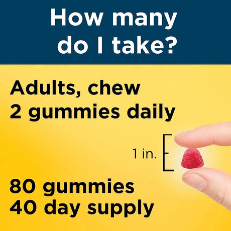 NATURE MADE - Nature Made Multivitamin for Him with Omega-3 80 Gomitas - The Red Vitamin MX - Suplementos Alimenticios - {{ shop.shopifyCountryName }}