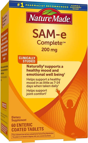 NATURE MADE - Nature Made SAM-e 200Mg. 60 Tabletas - The Red Vitamin MX - Suplementos Alimenticios - {{ shop.shopifyCountryName }}