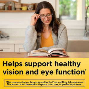 NATURE MADE - Nature Made Vision Based on the AREDS 2 Formula with Lutein & Zeaxanthin 60 Capsulas Blandas - The Red Vitamin MX - Suplementos Alimenticios - {{ shop.shopifyCountryName }}