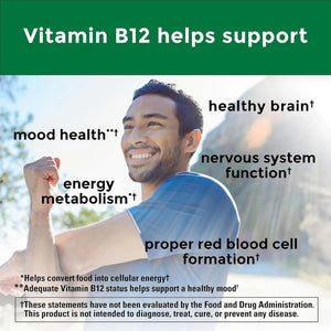 NATURE MADE - Nature Made Vitamin B12 1000mcg 150 Capsulas Blandas - The Red Vitamin MX - Suplementos Alimenticios - {{ shop.shopifyCountryName }}