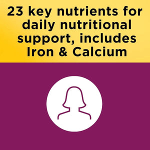 NATURE MADE - Nature Made Women's Multivitamin 300 Tabletas - The Red Vitamin MX - Suplementos Alimenticios - {{ shop.shopifyCountryName }}