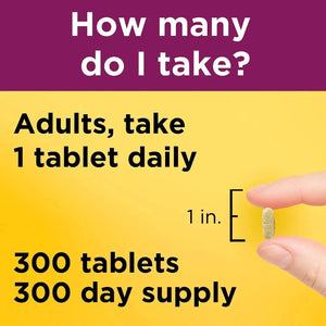 NATURE MADE - Nature Made Women's Multivitamin 300 Tabletas - The Red Vitamin MX - Suplementos Alimenticios - {{ shop.shopifyCountryName }}