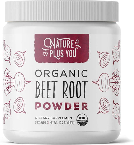 NATURE PLUS YOU - Nature Plus You Organic Beet Root Powder 360Gr. - The Red Vitamin MX - Suplementos Alimenticios - {{ shop.shopifyCountryName }}