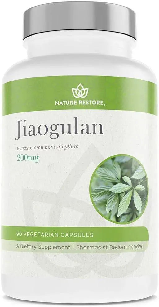 NATURE RESTORE - Nature Restore Jiaogulan Extract Supplement 90 Capsulas - The Red Vitamin MX - Suplementos Alimenticios - {{ shop.shopifyCountryName }}