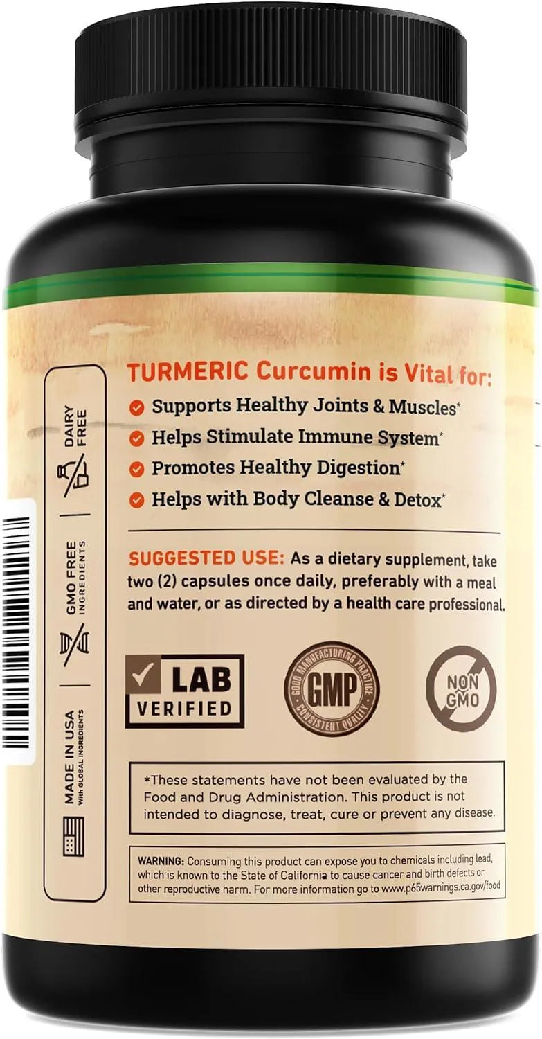 NATURE'S BASE - NATURE'S BASE Turmeric and Ginger 120 Capsulas - The Red Vitamin MX - Suplementos Alimenticios - {{ shop.shopifyCountryName }}