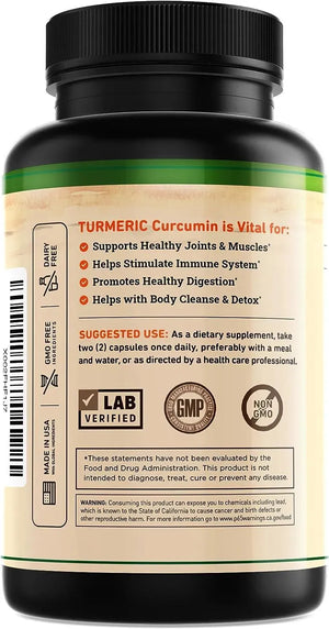 NATURE'S BASE - NATURE'S BASE Turmeric and Ginger Supplement 60 Capsulas - The Red Vitamin MX - Suplementos Alimenticios - {{ shop.shopifyCountryName }}