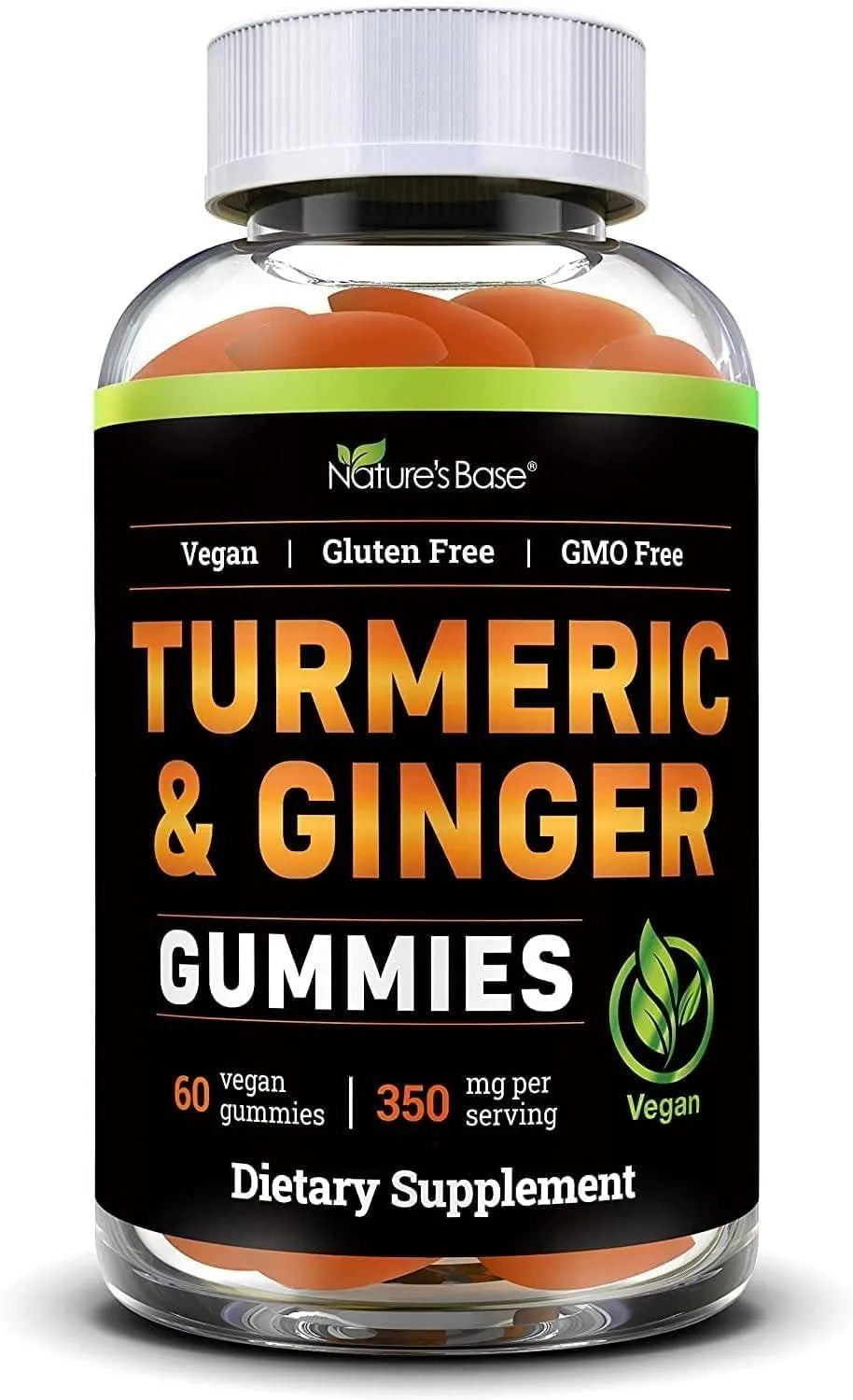 NATURE'S BASE - NATURE'S BASE Turmeric Gummies with Ginger 60 Gomitas - The Red Vitamin MX - Suplementos Alimenticios - {{ shop.shopifyCountryName }}