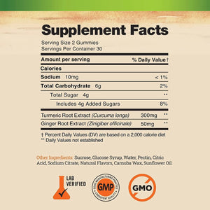 NATURE'S BASE - NATURE'S BASE Turmeric Gummies with Ginger 60 Gomitas - The Red Vitamin MX - Suplementos Alimenticios - {{ shop.shopifyCountryName }}