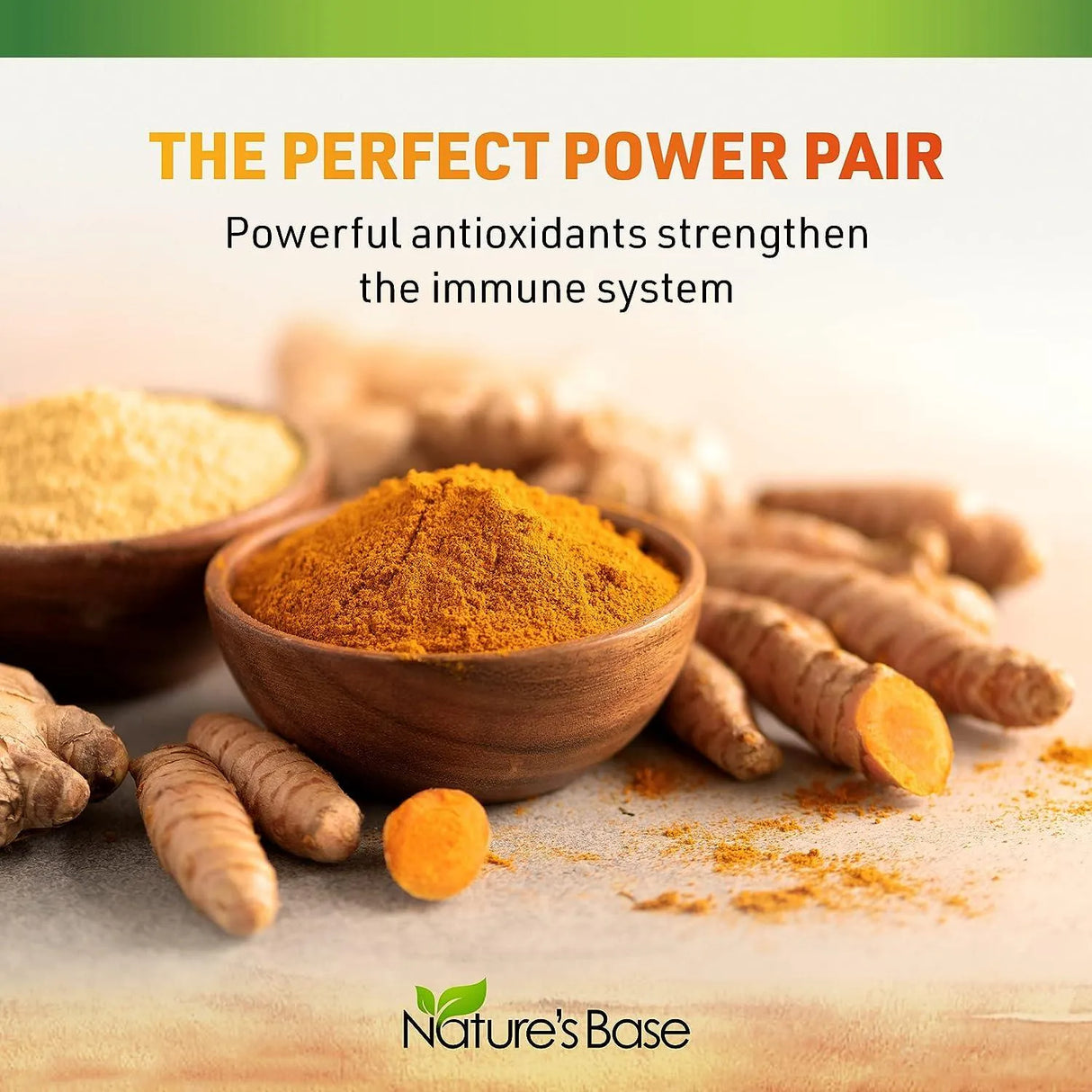 NATURE'S BASE - NATURE'S BASE Turmeric Gummies with Ginger 60 Gomitas - The Red Vitamin MX - Suplementos Alimenticios - {{ shop.shopifyCountryName }}