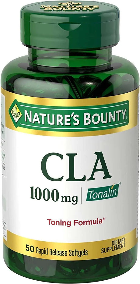 NATURE'S BOUNTY - Nature's Bounty CLA Tonalin Pills and Dietary Supplement 1000Mg. 50 Capsulas Blandas - The Red Vitamin MX - Suplementos Alimenticios - {{ shop.shopifyCountryName }}