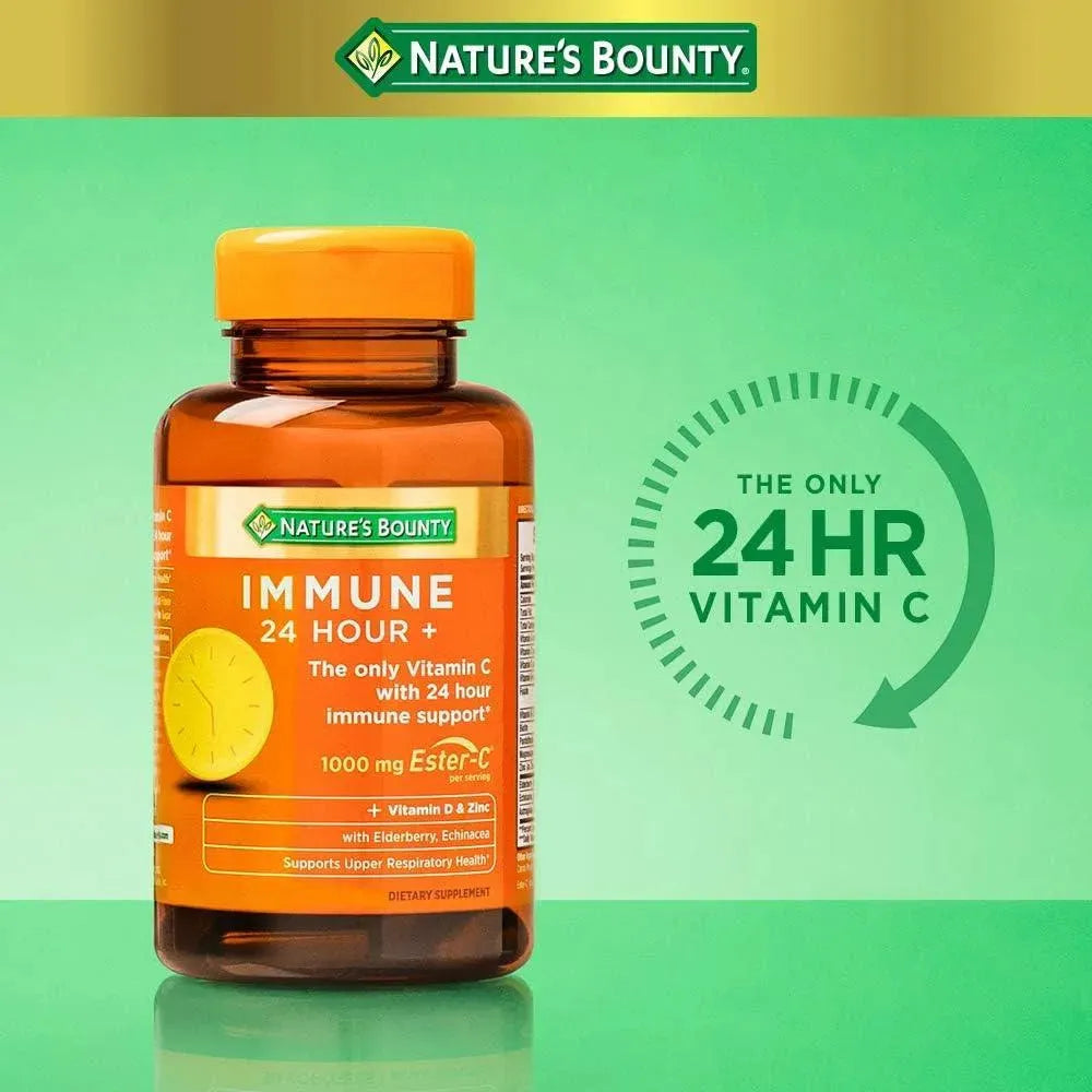 NATURE'S BOUNTY - Nature's Bounty Immune 24 Hour + 50 Capsulas Blandas - The Red Vitamin MX - Suplementos Alimenticios - {{ shop.shopifyCountryName }}