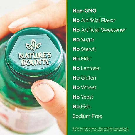 NATURE'S BOUNTY - Nature's Bounty Milk Thistle 1000Mg. 50 Capsulas Blandas - The Red Vitamin MX - Suplementos Alimenticios - {{ shop.shopifyCountryName }}