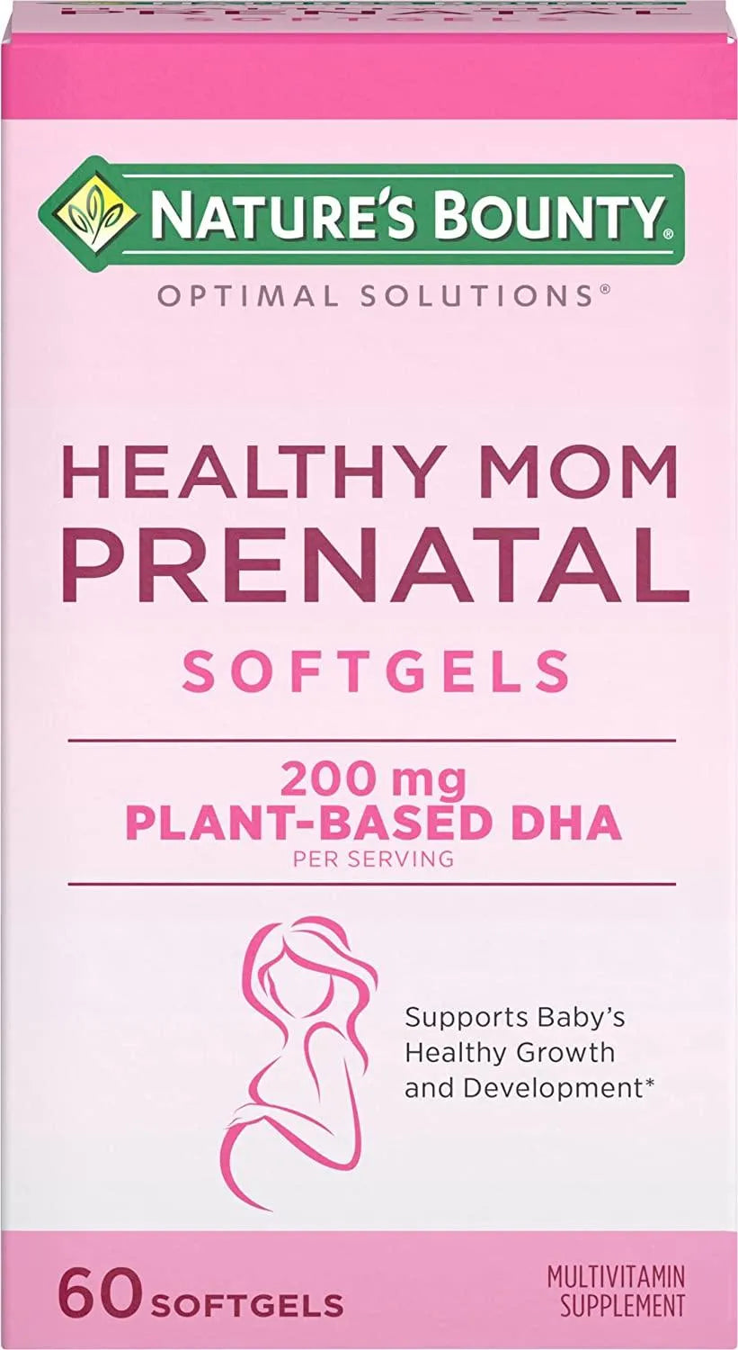 NATURE'S BOUNTY - Nature's Bounty Prenatal Multivitamin 60 Capsulas Blandas - The Red Vitamin MX - Suplementos Alimenticios - {{ shop.shopifyCountryName }}