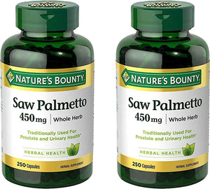 NATURE'S BOUNTY - Nature's Bounty Saw Palmetto 450Mg. 500 Capsulas - The Red Vitamin MX - Suplementos Alimenticios - {{ shop.shopifyCountryName }}