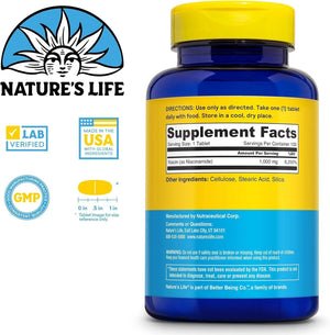 NATURE'S LIFE - Nature's Life Energizing Niacinamide 100 Tabletas - The Red Vitamin MX - Suplementos Alimenticios - {{ shop.shopifyCountryName }}