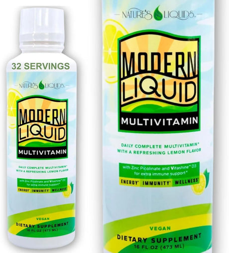 NATURE'S LIQUIDS - Nature's Liquids Modern Liquid Multivitamin 473Ml. - The Red Vitamin MX - Suplementos Alimenticios - {{ shop.shopifyCountryName }}