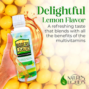 NATURE'S LIQUIDS - Nature's Liquids Modern Liquid Multivitamin 473Ml. - The Red Vitamin MX - Suplementos Alimenticios - {{ shop.shopifyCountryName }}