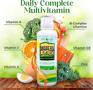 NATURE'S LIQUIDS - Nature's Liquids Modern Liquid Multivitamin 473Ml. - The Red Vitamin MX - Suplementos Alimenticios - {{ shop.shopifyCountryName }}