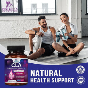 NATURE'S NUTRITION - Nature's Nutrition Conjugated Linoleic Acid CLA 1560Mg. 60 Capsulas Blandas - The Red Vitamin MX - Suplementos Alimenticios - {{ shop.shopifyCountryName }}