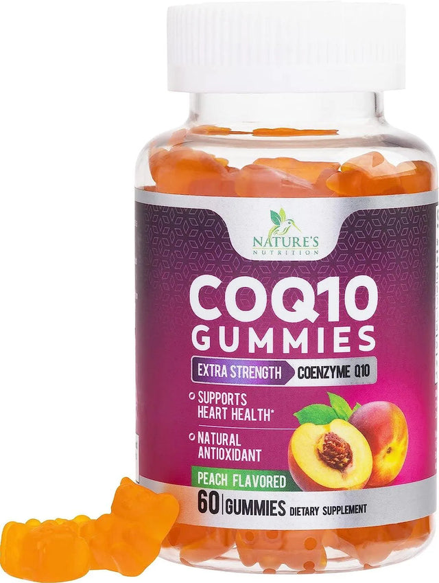 NATURE'S NUTRITION - Nature's Nutrition CoQ10 100Mg. 60 Gomitas - The Red Vitamin MX - Suplementos Alimenticios - {{ shop.shopifyCountryName }}