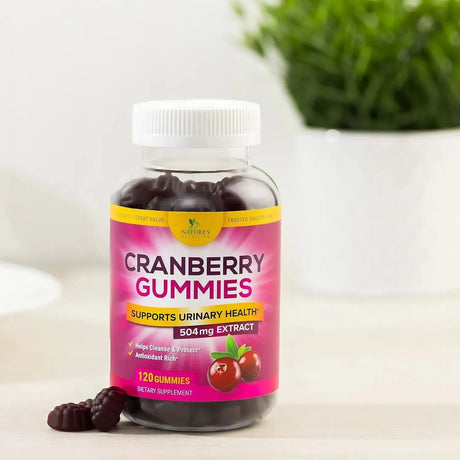 NATURE'S NUTRITION - Nature's Nutrition Cranberry Gummies 120 Gomitas - The Red Vitamin MX - Suplementos Alimenticios - {{ shop.shopifyCountryName }}