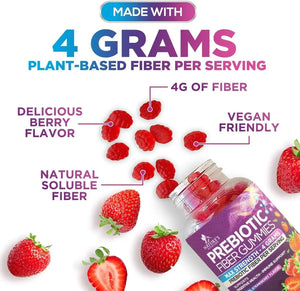 NATURE'S NUTRITION - Nature's Nutrition Fiber Gummies for Adults 120 Gomitas - The Red Vitamin MX - Suplementos Alimenticios - {{ shop.shopifyCountryName }}