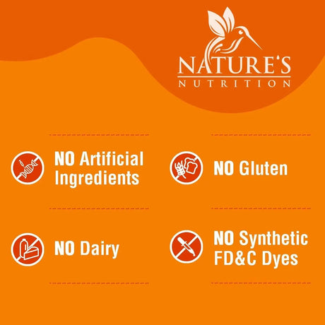 NATURE'S NUTRITION - Nature's Nutrition Multivitamin for Women & Men 120 Gomitas - The Red Vitamin MX - Suplementos Alimenticios - {{ shop.shopifyCountryName }}