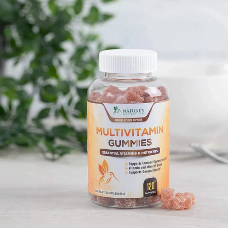 NATURE'S NUTRITION - Nature's Nutrition Multivitamin for Women & Men 120 Gomitas - The Red Vitamin MX - Suplementos Alimenticios - {{ shop.shopifyCountryName }}
