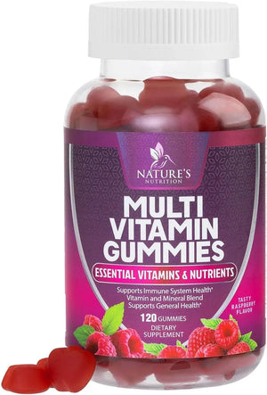 NATURE'S NUTRITION - Nature's Nutrition Multivitamin Gummies 120 Gomitas - The Red Vitamin MX - Suplementos Alimenticios - {{ shop.shopifyCountryName }}