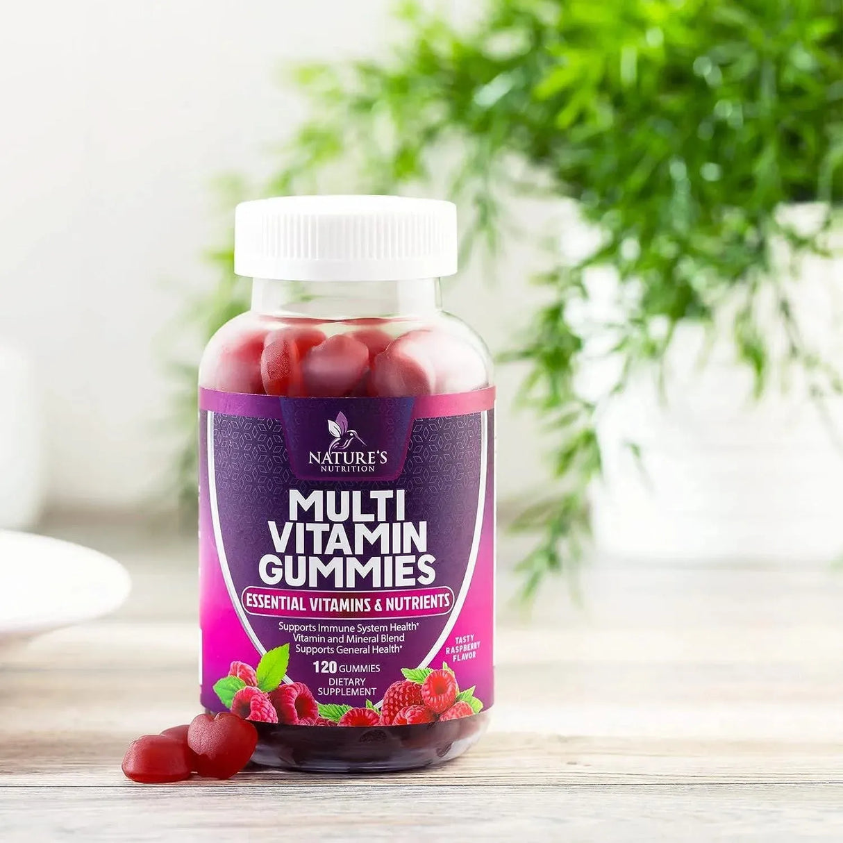 NATURE'S NUTRITION - Nature's Nutrition Multivitamin Gummies 120 Gomitas - The Red Vitamin MX - Suplementos Alimenticios - {{ shop.shopifyCountryName }}