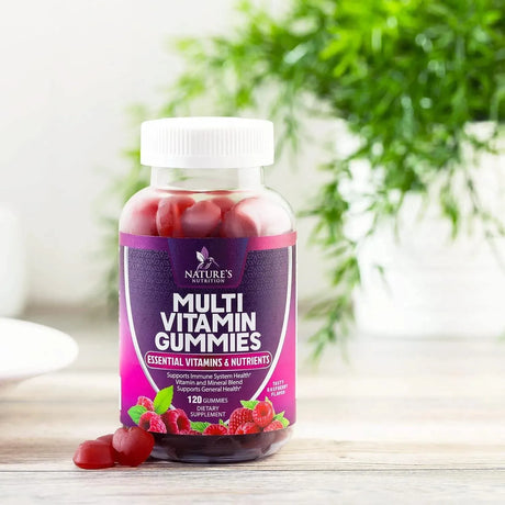 NATURE'S NUTRITION - Nature's Nutrition Multivitamin Gummies 120 Gomitas - The Red Vitamin MX - Suplementos Alimenticios - {{ shop.shopifyCountryName }}