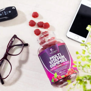 NATURE'S NUTRITION - Nature's Nutrition Multivitamin Gummies 120 Gomitas - The Red Vitamin MX - Suplementos Alimenticios - {{ shop.shopifyCountryName }}