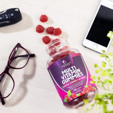 NATURE'S NUTRITION - Nature's Nutrition Multivitamin Gummies 120 Gomitas - The Red Vitamin MX - Suplementos Alimenticios - {{ shop.shopifyCountryName }}