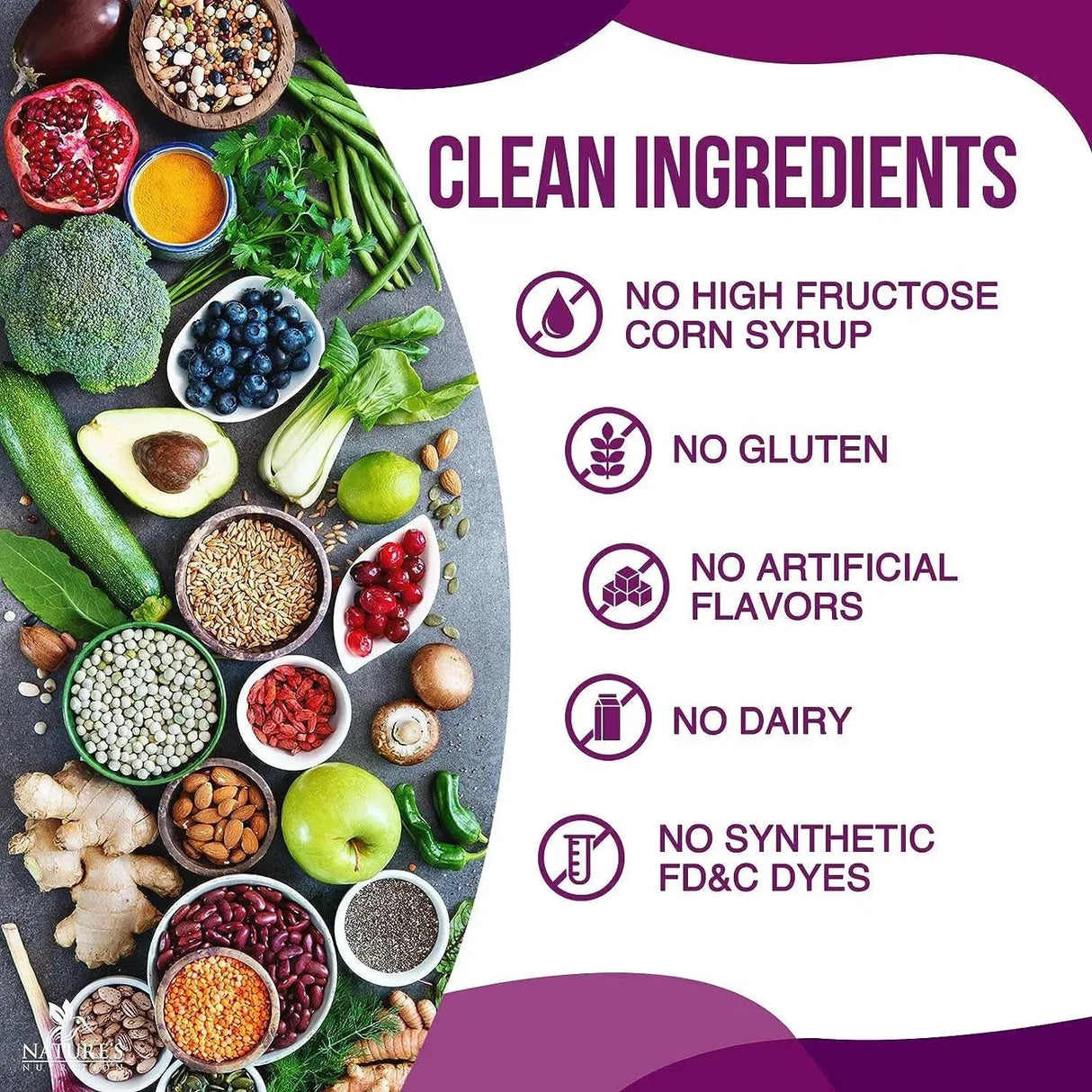 NATURE'S NUTRITION - Nature's Nutrition Multivitamin Gummies 60 Gomitas - The Red Vitamin MX - Suplementos Alimenticios - {{ shop.shopifyCountryName }}