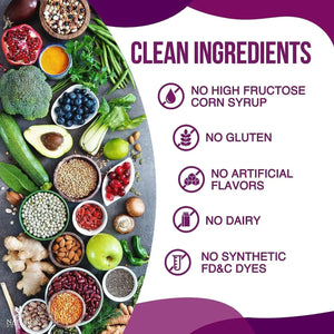 NATURE'S NUTRITION - Nature's Nutrition Multivitamin Gummies 60 Gomitas - The Red Vitamin MX - Suplementos Alimenticios - {{ shop.shopifyCountryName }}