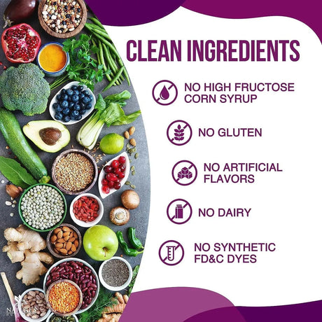 NATURE'S NUTRITION - Nature's Nutrition Multivitamin Gummies 60 Gomitas - The Red Vitamin MX - Suplementos Alimenticios - {{ shop.shopifyCountryName }}