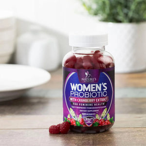 NATURE'S NUTRITION - Nature's Nutrition Probiotics for Women 120 Gomitas - The Red Vitamin MX - Suplementos Alimenticios - {{ shop.shopifyCountryName }}