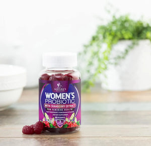 NATURE'S NUTRITION - Nature's Nutrition Probiotics for Women 60 Gomitas - The Red Vitamin MX - Suplementos Alimenticios - {{ shop.shopifyCountryName }}