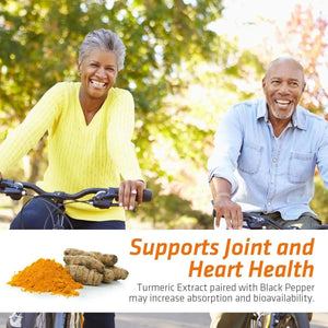 NATURE'S NUTRITION - Nature's Nutrition Turmeric Curcumin 1950Mg. 240 Capsulas - The Red Vitamin MX - Suplementos Alimenticios - {{ shop.shopifyCountryName }}