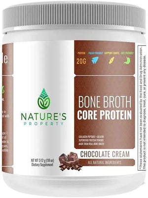 NATURE'S PROPERTY - Nature's Property Chocolate Bone Broth Protein Powder 512Gr. - The Red Vitamin MX - Suplementos Alimenticios - {{ shop.shopifyCountryName }}